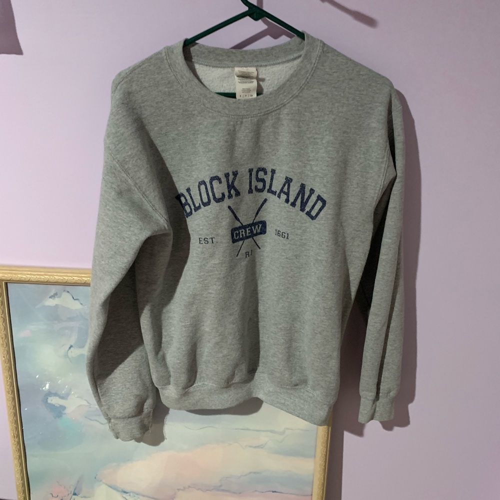 Block Island Crew Neck
